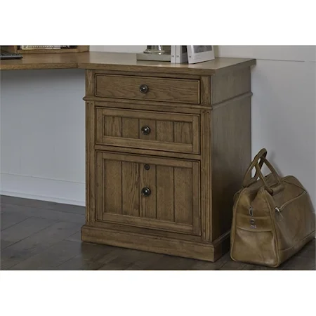 3 Drawer File Cabinet with Bearing Glides